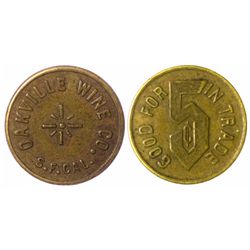 Oakville Wine Co. token