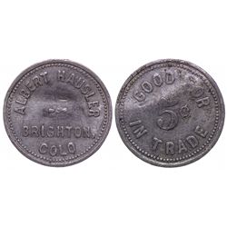 Albert  Hausler token