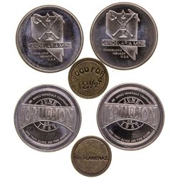 Three Candelaria tokens