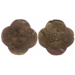 Columbia Saloon token