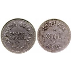 American Borax Co. token