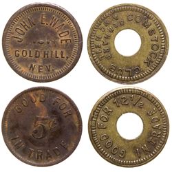 Comstock Club & Hohn E. Wade