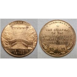 Gem Uncirculated Hoover Dam Token