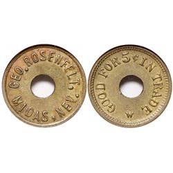 Geo. Rosenfelt token