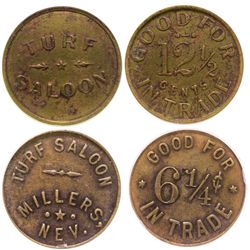 Turf Saloon (2 tokens)