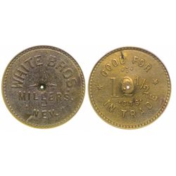 White Bros. token