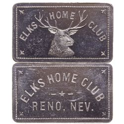 Elks Home Club token