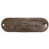 Image 1 : Borough Bank of Brooklyn  Metal Tag