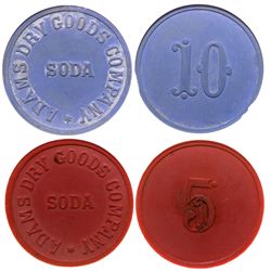 Adam's Dry Goods tokens