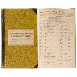 Wells Fargo Abstract Book