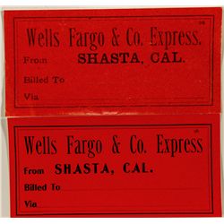 Wells Fargo Labels