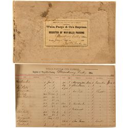 Wells Fargo Register of Way-Bills