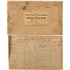 Image 1 : Wells Fargo Register of Way-Bills