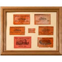 Wells Fargo Package Labels