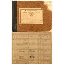 Wells Fargo ledger of COD's