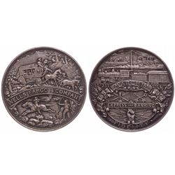 Wells Fargo Semicentennial So-Called Dollar