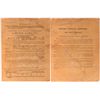 Image 1 : Adams Express Company Livestock Contract