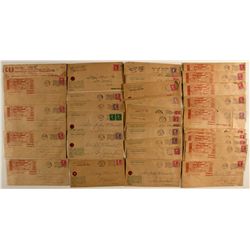 American Express COD Covers, Varieties