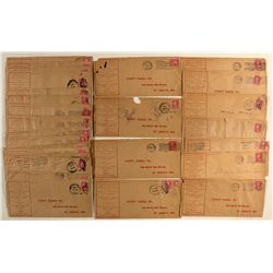 American Express COD Envelopes