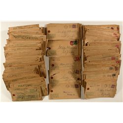 American Express COD Envelopes