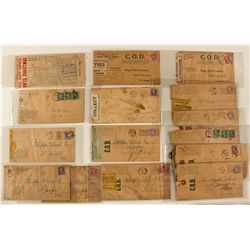 Express COD Cover Group with Adhesive Labels