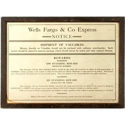 Wells Fargo & Co Express Notice