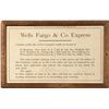 Image 1 : Wells Fargo & Co Express Tariff Notice