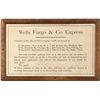 Image 1 : Wells Fargo & Co Express Tariff Notice