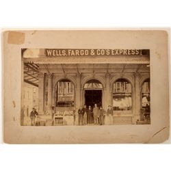 Wells Fargo & Co's Express photo