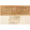 Image 1 : Wells Fargo Adhesive Shipment Labels and Adams Express Co. Bills of Lading