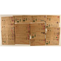 Wells Fargo COD Envelope Variety