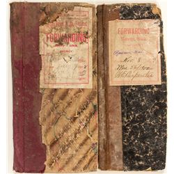 Wells Fargo Forwarding Receipt Books