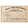 Image 1 : Wells Fargo Gold Receipt