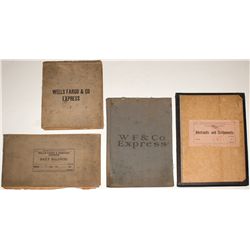 Wells Fargo Ledgers