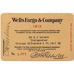 Wells Fargo package pass: C M & St P