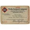 Image 1 : Wells Fargo package pass: C RI & P RR