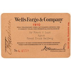 Wells Fargo package pass: Grand Trunk