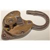 Image 1 : American Railway Express lock and key