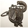 Image 1 : American Railway Express lock and keys