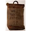 Image 1 : Wells Fargo & Company mail bag with lock and key!