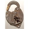 Image 1 : Wells Fargo Lock and WF Marked Key