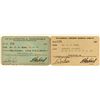 Image 1 : Apalachicola Northern Railroad Company Passes (2)