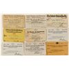 Image 1 : Arkansas Railroad Passes from Four Companies