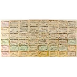 Atchison, Topeka & Sante Fe Railway System Passes (48)