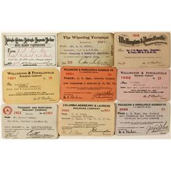 Carolinas and West Virginia Railroad Passes