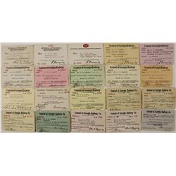 Central of Georgia Railway Company Passes (20)