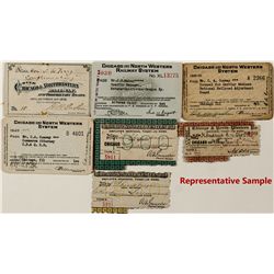 Chicago & Northwestern Railway Passes (37)