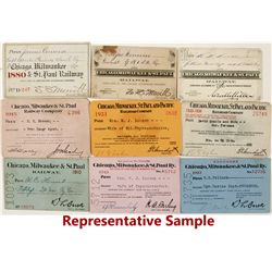 Chicago, Milwaukee & St. Paul Railway Passes (43)