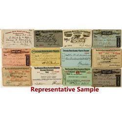 Chicago, Rock Island and Pacific Railway Co. Passes (38)