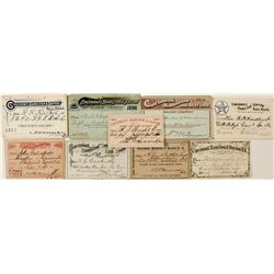 Cincinnati, Hamilton & Dayton Railroad Passes (9)